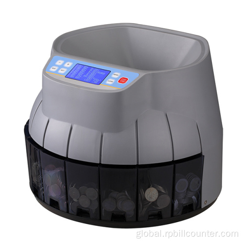 Coin Counter And Sorter Auto Coin Counter and Sorter for EURO Manufactory